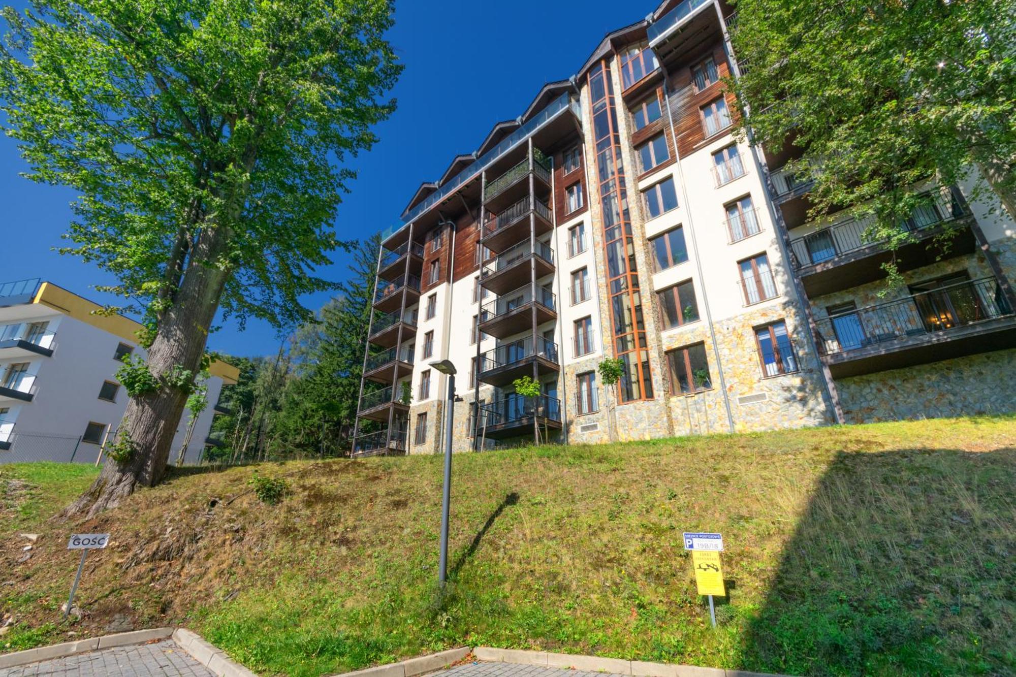 Karkonosky Apartamenty - Zloty Widok Szklarska Poręba Kültér fotó