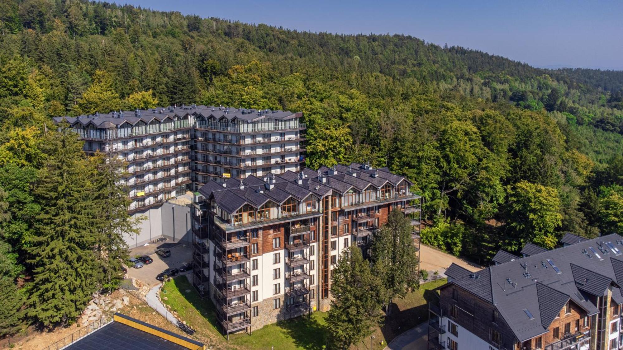 Karkonosky Apartamenty - Zloty Widok Szklarska Poręba Kültér fotó