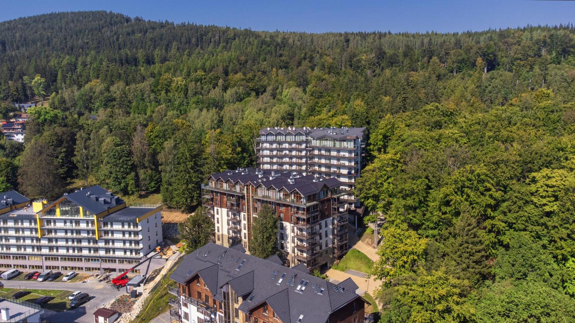Karkonosky Apartamenty - Zloty Widok Szklarska Poręba Kültér fotó