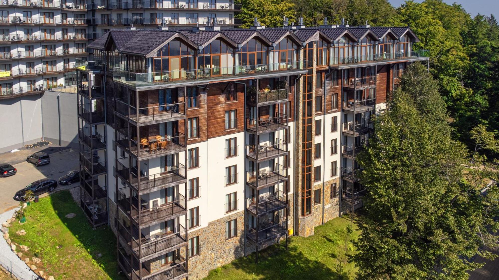 Karkonosky Apartamenty - Zloty Widok Szklarska Poręba Kültér fotó